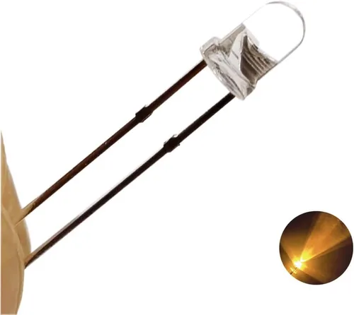 100 diodos LED de 0.118 pulgadas de 0.118 pulgadas (0.118 in), kit surtido blanco, verde, rojo, azul, amarillo, morado, UV, 395 nm, RGB, flash