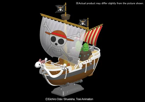 Vista 5 de Figura de barco modelo Going Merry de “One Piece” de Bandai Hobby