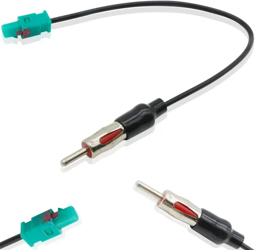 Vista 11 de Adaptador de antena estéreo de radio de coche compatible con conector de antena de radio Chevrolet Dodge Jeep Chrysler GMC Ford