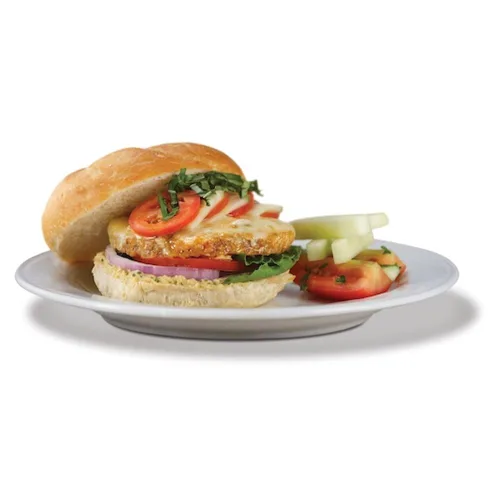 Vista 7 de Kelloggs Garden Original Veggie Burger, 3.4 onzas - 48 por caja.
