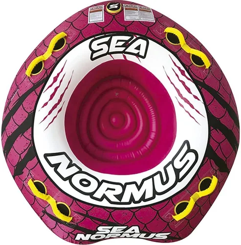 Vista 2 de Seachoice Tubos superiores abiertos con sistema de remolque reforzado 1-4 Rider