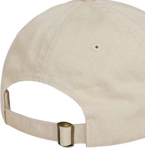 Vista 4 de Umeepar Gorra de béisbol con cara sonriente para mujeres y hombres, ajustable, de perfil bajo, de algodón, sin estructura, para papá