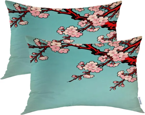 Vista 76 de Batmerry Bunny Basket of Flowers Cute Rabbit Spring Scene Throw Pillow Covers, A Cute Bunny Flowers Decorative Pillow Covers Digital Printing