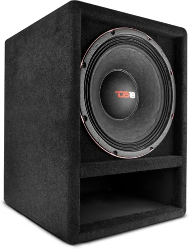 DS18 PANCADAO - Caja portada con bajo medio de 12 pulgadas PRO-1.5KP12.2 - Caja de altavoces premium con graves medios de 12 pulgadas, 1500 W RMS