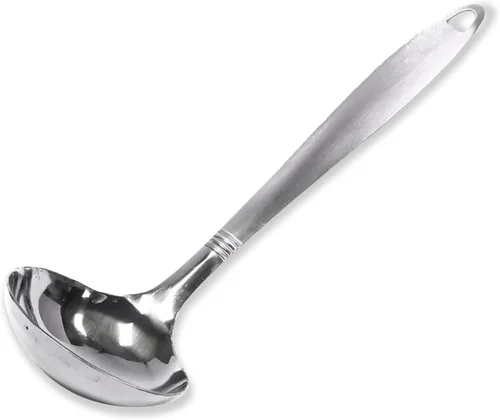Vista 12 de Chef Craft - Juego de utensilios de cocina de acero inoxidable de 8 piezas con soporte para utensilios