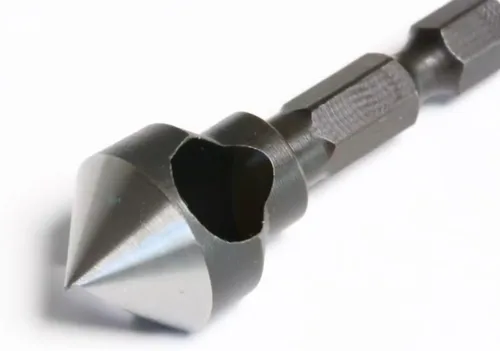 Vista 2 de wolfcraft 4375000 3 contadores de desbarbado, 0 V, negro, 0.315 in/0.472 in/0.630 in