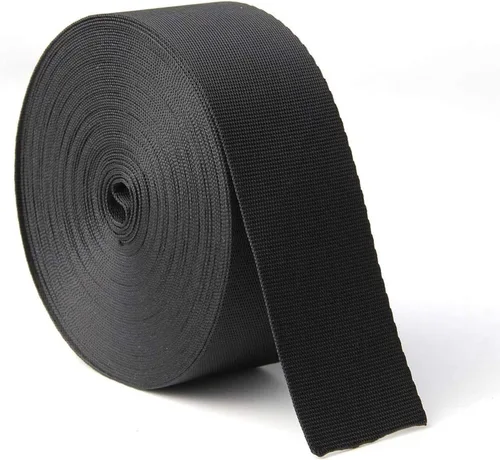 Vista 10 de JIAKAI Correa de nailon resistente de 1 pulgada de ancho y 10 yardas, correas pesadas de polipropileno para bolsas, hamacas, escalada al aire libre