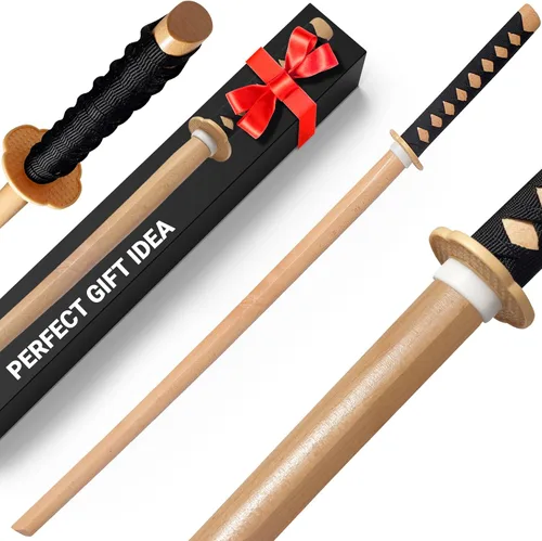 Katana Sword - Anime Cosplay - Katana japonesa de recuerdo - Espada samurái - El mejor regalo para hombres y mujeres FL 4113