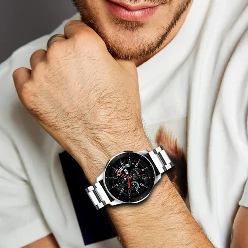 Vista 7 de Kai Tian Correa de reloj compatible con Samsung Galaxy Watch de 1.81 pulgadas / Galaxy Watch Gear S3 Frontier/Gear S3 Classic Galaxy Watch 3 1.772