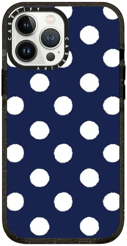 Vista 401 de Funda Impact de CASETiFY para iPhone 13 Pro Max [Protección contra caídas de grado militar 4X de 2.5 m/Compatible con Magsafe] - Corazones
