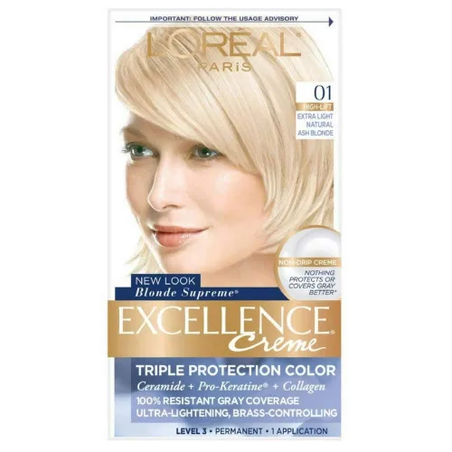 Vista 77 de L'Oreal Paris Excellence Age Perfect - Kit de coloración de tonos degradados, rubio natural medio 5CB