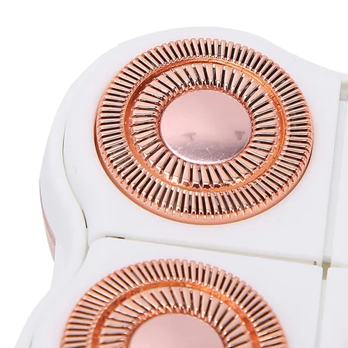 Vista 7 de Cabezal de repuesto para removedor de pelo, removedor de pelo eléctrico, cabezal de máquina de afeitar de pelo corporal, afeitadora eléctrica