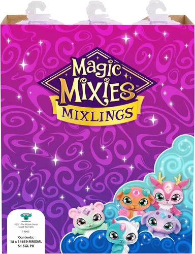 Vista 4 de Magic Mixies Mixlings Mystery Collectors Caldero - Caja sellada de 18