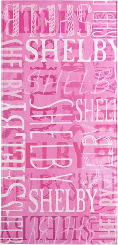 Vista 57 de Let's Make Memories - Toalla de playa personalizada - Toalla de piscina personalizada - Mezcla de algodón/poliéster - Tamaño estándar - Rayas verdes