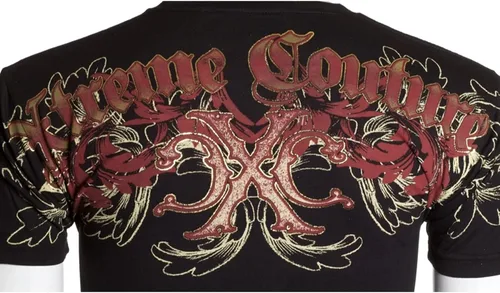 Vista 8 de Xtreme Couture Telephus - Camiseta de manga corta para hombre