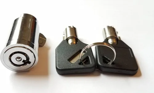 Vista 3 de Admiral Locks Cerraduras para máquinas expendedoras - Llaves iguales (1)