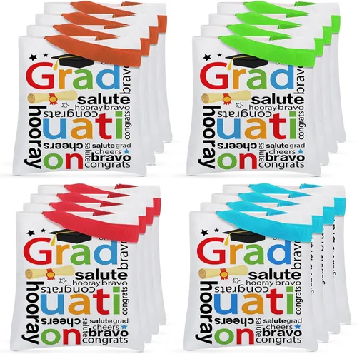 Cunno Bolsas de graduación para preescolar Kindergarten 2025, bolsas de lona para regalos de graduación para suministros de graduado