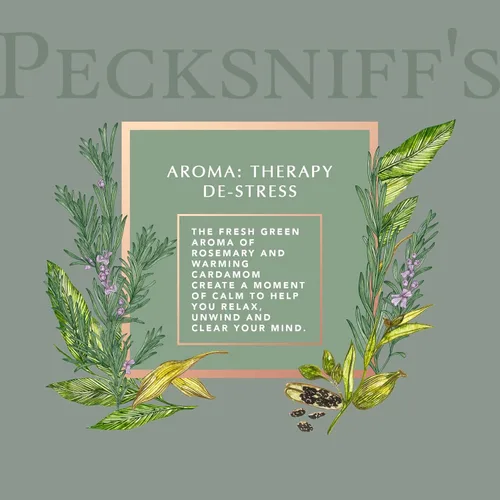 Vista 5 de Pecksniffs Moisturizing Hand Wash and Hand & Body Caddy Lotion Set - Aroma:Therapy De-Stress, 500 ml/16.9 fl oz