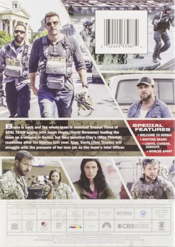 Vista 2 de SEAL Team Season Three