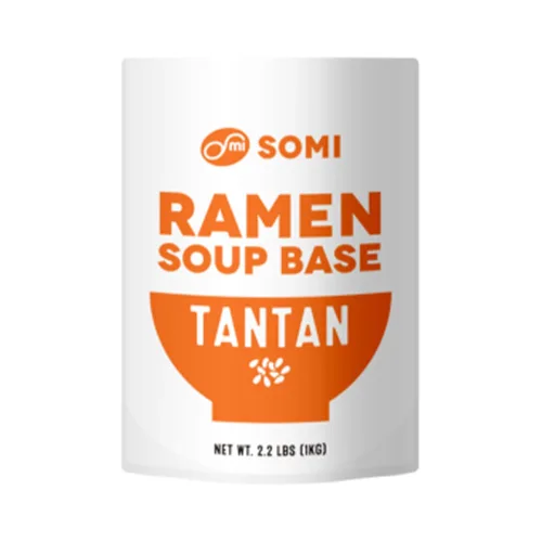 Vista 4 de Base de caldo de sopa japonesa Shio Ramen - 2.2 libras (2.2 lbs) - para caldo de ramen, base de olla caliente, arroz frito, salteado, caldo de Umami
