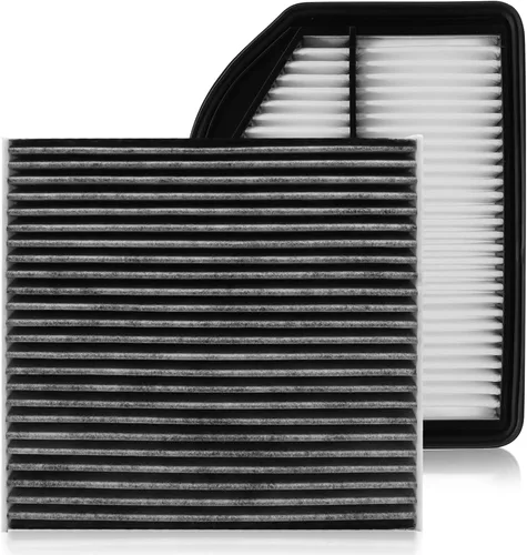 Vista 24 de OPBUMAZ3-12188-3 Filtro de aire de cabina y motor para Mazda 3 2019 2020 2021 2022 2023 2024 2025