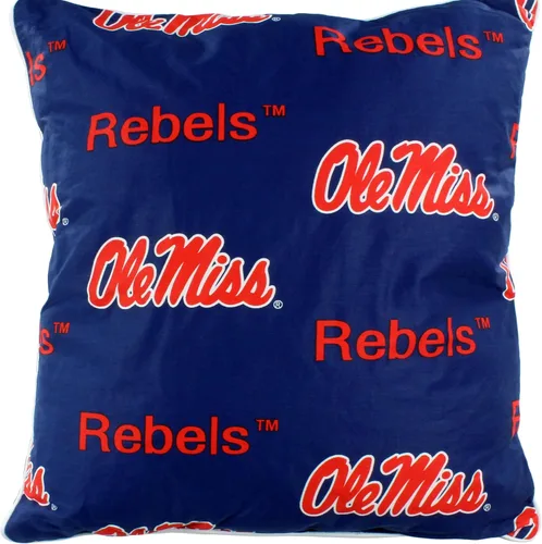 Vista 8 de College Covers Everything Comfy Auburn Tigers - Almohada decorativa de 16 x 16 pulgadas, incluye 2 almohadas
