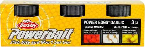 Berkley PowerBait Power Eggs Floating Magnum Fishing Soft Bait