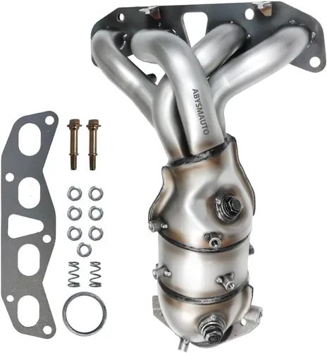 Vista 15 de Convertidor Catalítico Compatible con Honda Accord 2003 2004 2005 2006 2007 2.4L l4 Convertidor Catalítico de Ajuste Directo 16299 (Cumple con EPA)