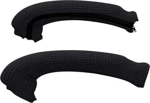 Vista 19 de Forcheer - Fundas elásticas para reposabrazos de silla de oficina, resistentes al agua, de Spandex y Jacquard, para sillas de oficina y computadora