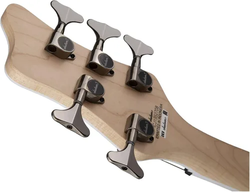 Vista 6 de Jackson JS Series Spectra Bass de 5 cuerdas JS3QV, Phaze púrpura, diapasón de laurel