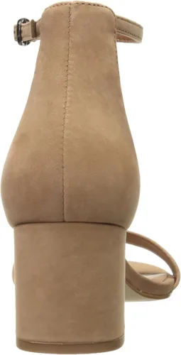 Vista 3 de Steve Madden Sandalias de tacón con correa al tobillo para mujer