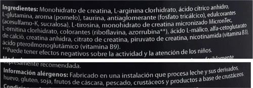 Vista 4 de Scitec Attack 25.40 oz Toronja