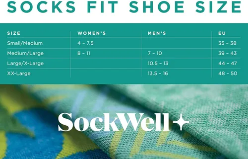 Vista 2 de Sockwell Calcetines de compresión graduados moderados de grado micro para mujer