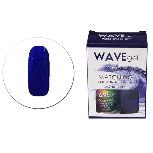 Vista 94 de WAVEGEL Soak-0ff - Juego de esmalte de uñas y gel a juego - Falu Coffee - W161-161 I 0.5 onzas