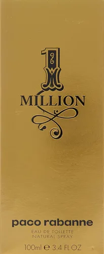 Vista 2 de Paco Rabanne 1 Million for Men Eau de Toilette en aerosol, 3.4 onzas