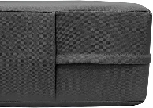Vista 6 de Style5 Twin-XL Outdoor Daybed Mattress Bolster Knife Edge Insert and Cover Complete Set - AD003
