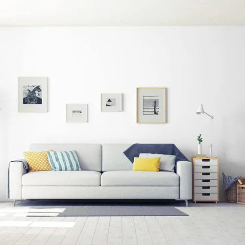 Vista 3 de practicalWs Papel de contacto blanco de 23.6''x118'' pulgadas, papel tapiz blanco despegable y adhesivo, papel de pared autoadhesivo removible