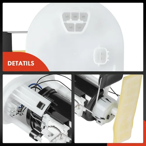 Vista 8 de A-Premium Conjunto de bomba de combustible eléctrica con unidad de envío compatible con Hyundai Santa Fe 2003 2004 2005, 2.4L 3.5L, Reemplaza#