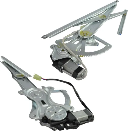 Vista 69 de TRQ Conjunto de motor y regulador de elevalunas eléctrico delantero compatible con Honda Accord 2018-2020