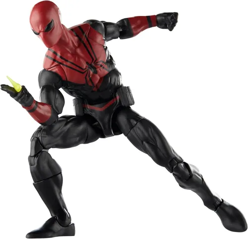 Vista 6 de Marvel Legends Series Spider-Shot, Spider-Man Comics Collectible 6-Inch Action Figure