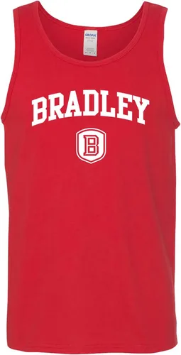 Vista 29 de NCAA Arch Logo - Camiseta sin mangas de la Universidad de la Escuela