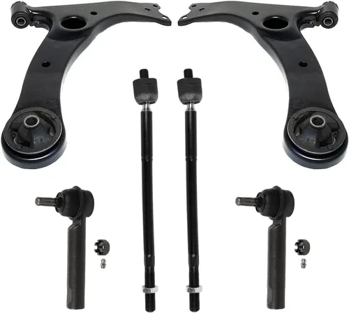 Vista 381 de Detroit Axle - Kit de extremo delantero para Ford 2009-2014 F-150 2007-2017 Expedition Lincoln Navigator, 2 brazos de control superiores