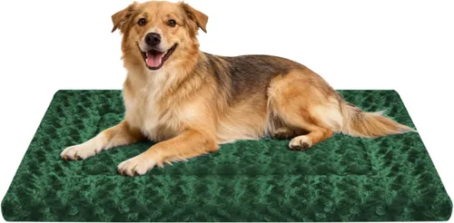 Vista 46 de Tapete cama para perro, almohadilla reversible para jaula y linda cama para perros - Alfombrilla lavable a máquina para perrera con ultra suave