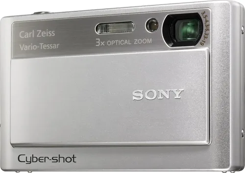 Vista 3 de Sony Cybershot DSC-T20 - Cámara digital de 8,1 MP con zoom óptico 3x y disparo súper constante (plateado)