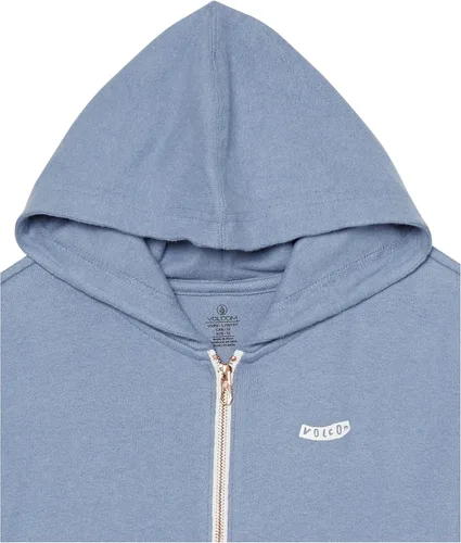 Vista 7 de Volcom Lil Zip Fleece para niña (niños pequeñosniños grandes)
