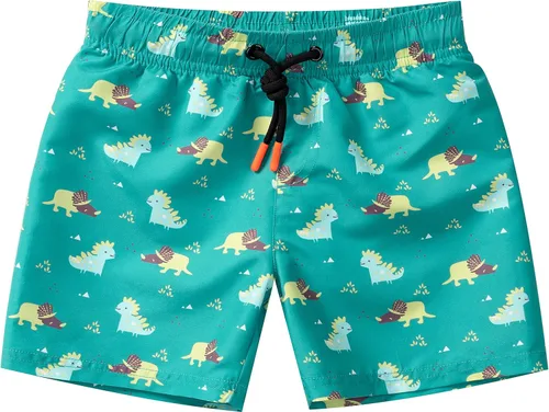 Vista 3 de Traje de baño de 3 piezas para niños pequeños y bebés, conjunto de camiseta de natación UPF 50+