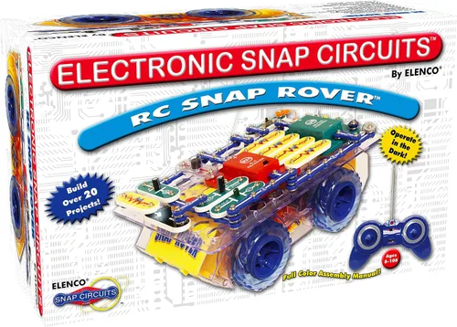 Kit de descubrimiento con circuitos R/C electrónica