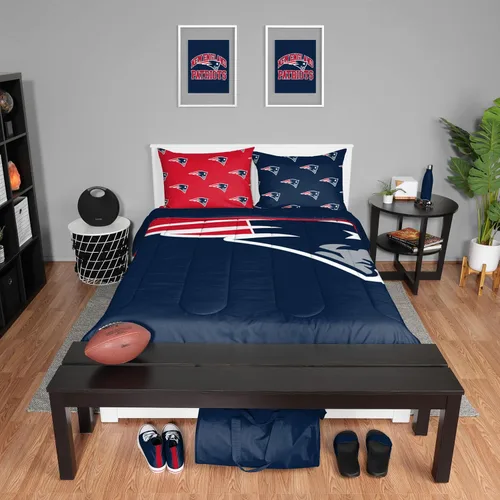 Vista 14 de FOCO Unisex-Adult NFL Team Logo Bed in a Bag Comforter Bedding 3-Piece Set