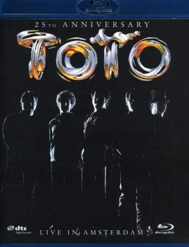 Toto - Live in Amsterdam 25th Anniversary Blu-ray