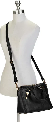 Vista 5 de Fossil Bolso de cuero Jacqueline para mujer